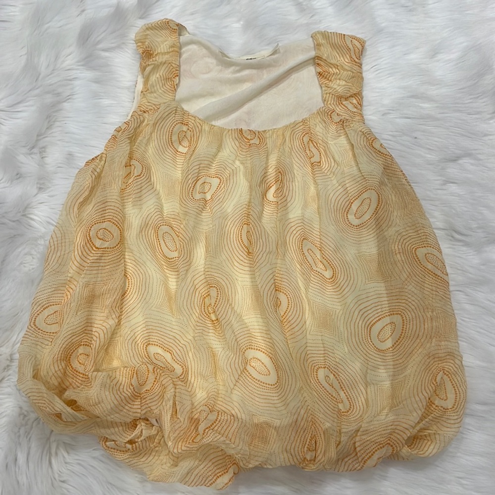 Gibson 100% silk top Size Medium